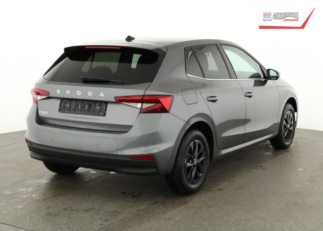 Skoda Fabia Selection 1.0 TSI DSG Selection, 15-Zoll schwarz, Winter, Ladeboden 