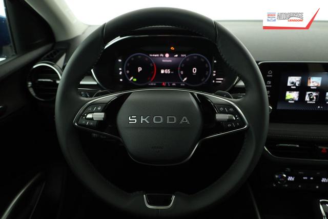 Skoda Fabia Selection 1.0 TSI DSG Selection, LED, Kamera, Side, ACC, Winter, Ladeboden, sofort 