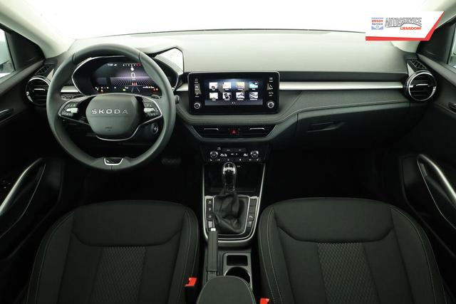 Skoda Fabia Selection 1.0 TSI DSG Selection, KESSY, Kamera, 15-Zoll schwarz, Winter, Ladeboden 