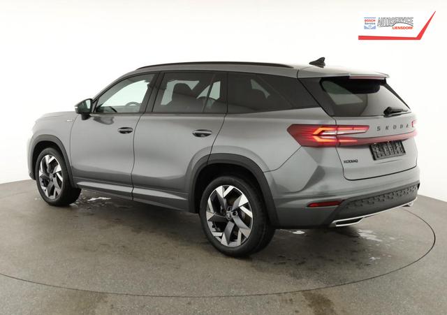 Skoda Kodiaq 2.0 TDI 110 kW Sportline DSG Sportline, AHK, Navi, Matrix, Kamera, Side, Winter 