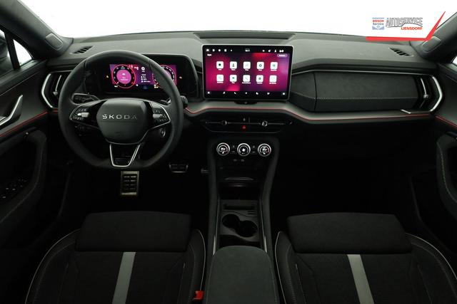 Skoda Kodiaq 2.0 TDI 110 kW Sportline DSG Sportline, AHK, Navi, Matrix, Kamera, Side, Winter 