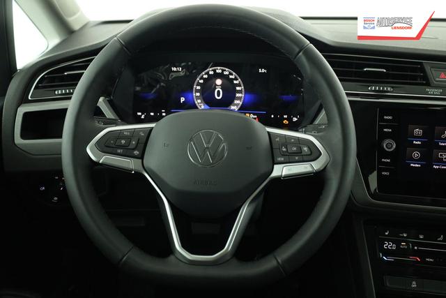 Volkswagen Touran Comfortline BMT/Start-Stopp 1.5 TSI DSG Comfortline, 7-Sitzer, AHK, Navi, Kamera, Side, Winter, 3 J.-Garantie 