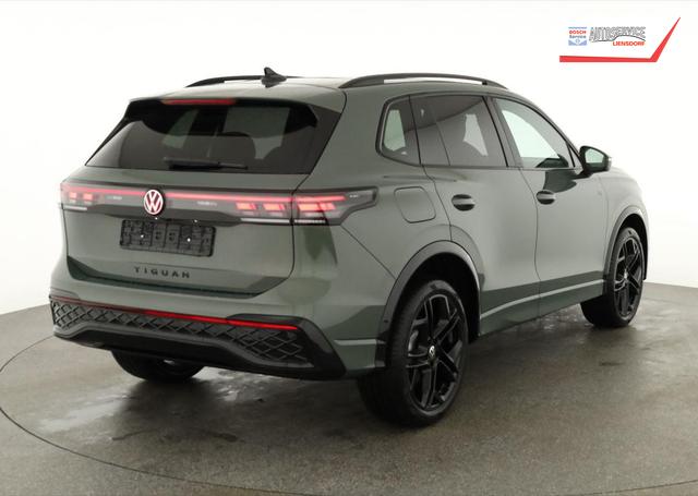 Volkswagen Tiguan 1.5 TSI eHybrid 200 kW R-Line Black, Pano, IQ.Light, 20-Zoll, AHK, AreaView, Leder Varenna 