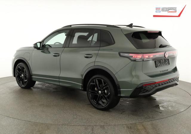 Volkswagen Tiguan 1.5 TSI eHybrid 200 kW R-Line Black, Pano, IQ.Light, 20-Zoll, AHK, AreaView, Leder Varenna 