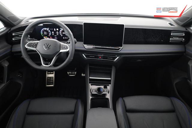 Volkswagen Tiguan 1.5 TSI eHybrid 200 kW R-Line Black, Pano, IQ.Light, 20-Zoll, AHK, AreaView, Leder Varenna 