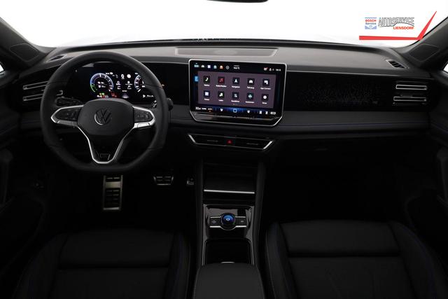 Volkswagen Tiguan 1.5 TSI eHybrid 200 kW R-Line Black, Pano, 20-Zoll, AHK, AreaView, Leder Varenna 
