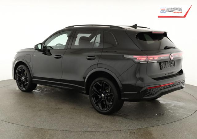 Volkswagen Tiguan 1.5 TSI eHybrid 200 kW R-Line Black, Pano, IQ.Light, 20-Zoll, AHK, AreaView, Leder Varenna 