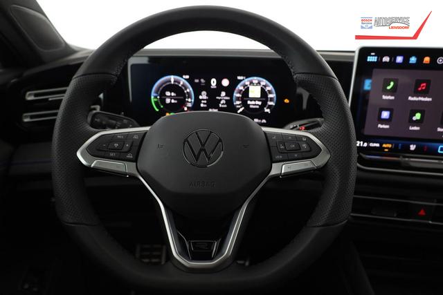 Volkswagen Tiguan 1.5 TSI eHybrid 200 kW R-Line Black, Pano, IQ.Light, 20-Zoll, AHK, AreaView, Leder Varenna 