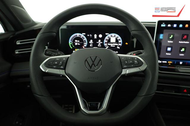 Volkswagen Tiguan 1.5 TSI eHybrid 200 kW R-Line Black, Pano, IQ.Light, 20-Zoll, AHK, AreaView, Leder Varenna 