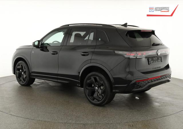 Volkswagen Tiguan 2.0 TDI 142 kW 4Motion R-Line DSG 4M Black, Pano, IQ.Light, AHK, Navi, Side, AreaView, Winter, sofort 