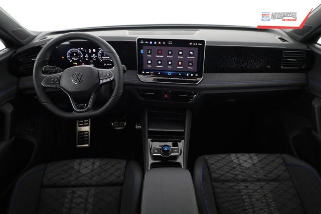 Volkswagen Tiguan 2.0 TDI 142 kW 4Motion R-Line DSG 4M Black, Pano, IQ.Light, AHK, Navi, Side, AreaView, Winter, sofort 
