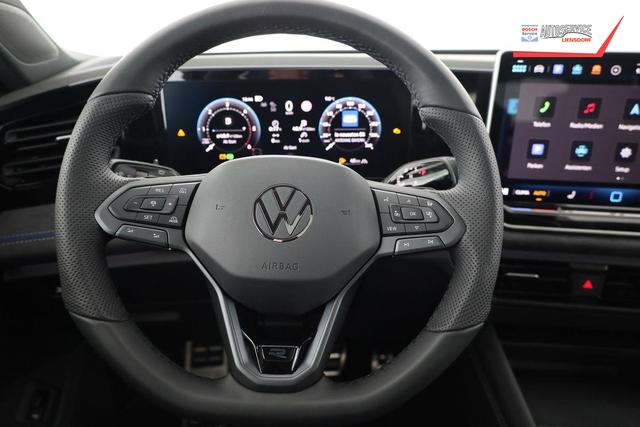 Volkswagen Tiguan 2.0 TDI 142 kW 4Motion R-Line DSG 4M Black, Pano, IQ.Light, AHK, Navi, Side, AreaView, Winter, sofort 