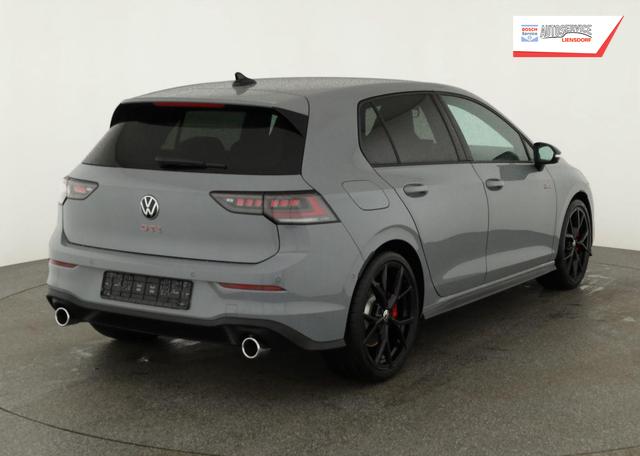 Volkswagen Golf 2.0 TSI 195 kW GTI VIII DSG Black Style, Pano, Navi, Side, Matrix, AreaView, Winter, 19-Zoll 