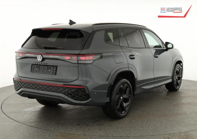 Volkswagen Tayron 1.5 TSI eHybrid 150 kW R-Line Black, Pano, HuD, AHK, AreaView, LED-Plus, Side, Navi, Winter Plus, 5 J.-Garantie 