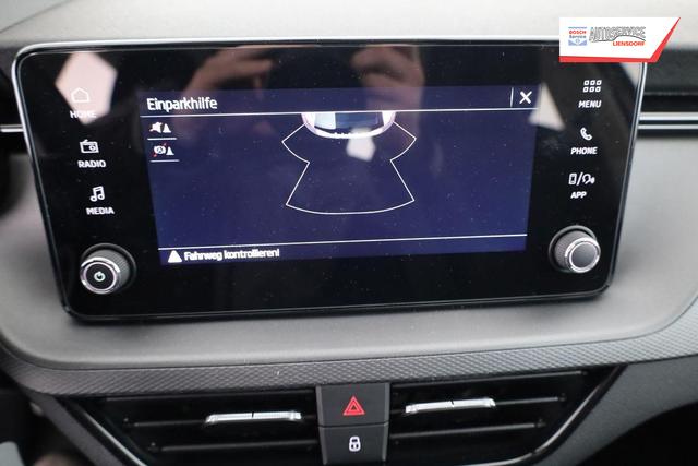 Skoda Scala Essence 1.0 TSI 130 Jahre, Sitzheizung, AppConnect, 16 Zoll, 5 J.-Garantie 