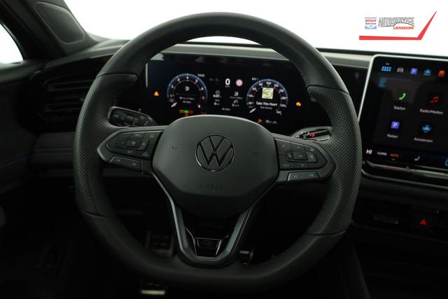 Volkswagen Tiguan 2.0 TSI 195 kW 4Motion R-Line DSG 4M Black Style, AHK, IQ.Light, 20-Zoll, Navi, Side, AreaView, Winter, sofort 