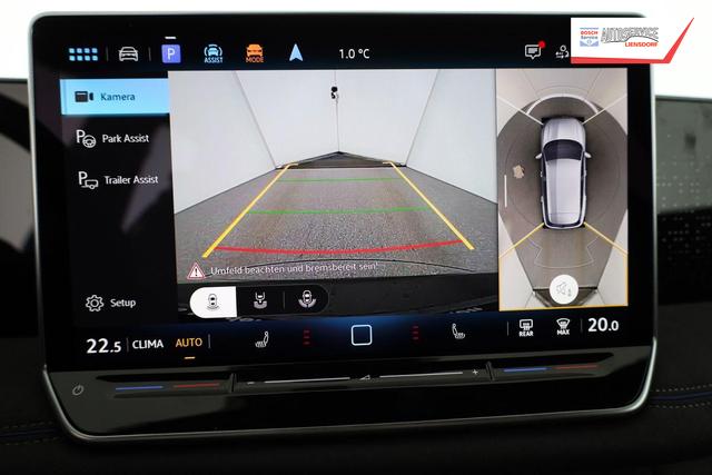 Volkswagen Tiguan 2.0 TSI 195 kW 4Motion R-Line DSG 4M Black, AHK, IQ.Light, 20-Zoll, Navi, Side, AreaView, Winter 