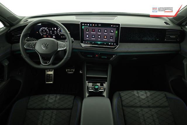 Volkswagen Tiguan 2.0 TSI 195 kW 4Motion R-Line DSG 4M Black Style, AHK, IQ.Light, 20-Zoll, Navi, Side, AreaView, Winter, sofort 