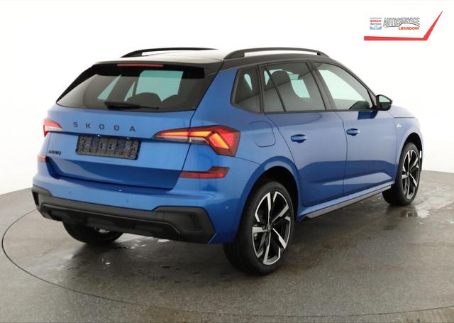 Skoda Kamiq Monte Carlo 1.0 TSI DSG Carlo, Matrix, AHK, 18-Zoll, Pano, Navi, el.Klappe, 5 J.-Garantie 