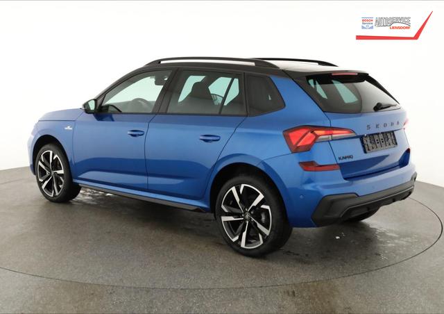 Skoda Kamiq Monte Carlo 1.0 TSI DSG Carlo, Matrix, AHK, 18-Zoll, Pano, Navi, el.Klappe, 5 J.-Garantie 