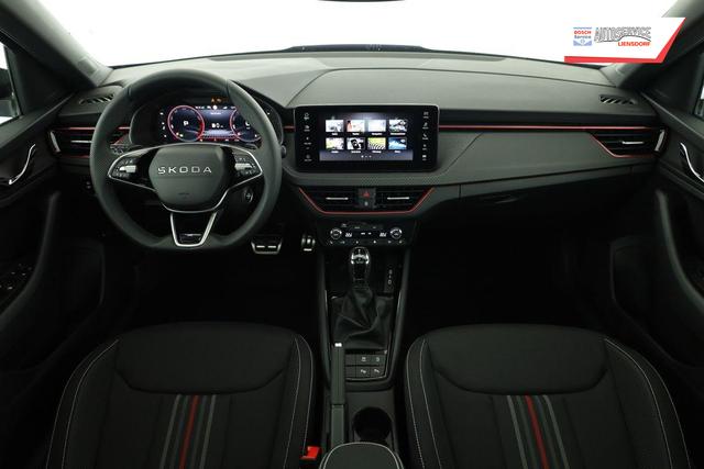 Skoda Kamiq Monte Carlo 1.0 TSI DSG Carlo, Matrix, AHK, 18-Zoll, Pano, Navi, el.Klappe, 5 J.-Garantie 