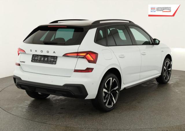 Skoda Kamiq Monte Carlo 1.0 TSI DSG Carlo, Matrix, AHK, 18-Zoll, Pano, Navi, el.Klappe, 5 J.-Garantie 