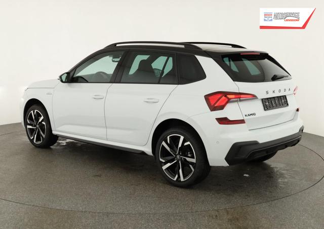 Skoda Kamiq Monte Carlo 1.0 TSI DSG Carlo, Matrix, AHK, 18-Zoll, Pano, Navi, el.Klappe, 5 J.-Garantie 