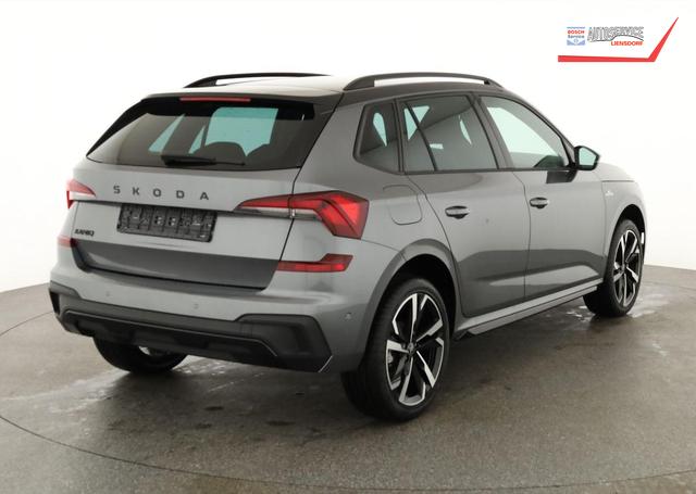 Skoda Kamiq Monte Carlo 1.0 TSI DSG Carlo, Matrix, AHK, 18-Zoll, Pano, Navi, el.Klappe, 5 J.-Garantie 