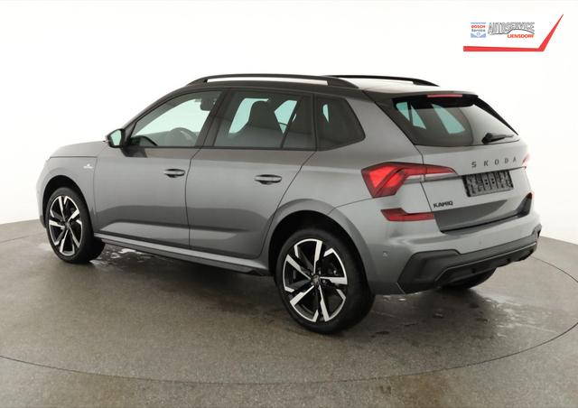 Skoda Kamiq Monte Carlo 1.0 TSI DSG Carlo, Matrix, AHK, 18-Zoll, Pano, Navi, el.Klappe, 5 J.-Garantie 