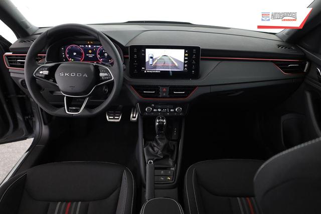 Skoda Kamiq Monte Carlo 1.0 TSI DSG Carlo, Matrix, AHK, 18-Zoll, Pano, Navi, el.Klappe, 5 J.-Garantie 