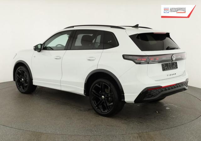 Volkswagen Tiguan 2.0 TDI 142 kW 4Motion R-Line DSG 4M Black, 20-Zoll, Pano, Leder, IQ.Light, AHK, Navi, Side, AreaView, Winter 