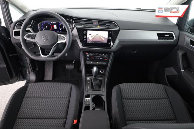 Volkswagen Touran Comfortline BMT/Start-Stopp 1.5 TSI DSG Comfortline, 7-Sitzer, AHK, Navi, FS-heizbar, Kamera, Side, Winter, 4 J.-Garantie 