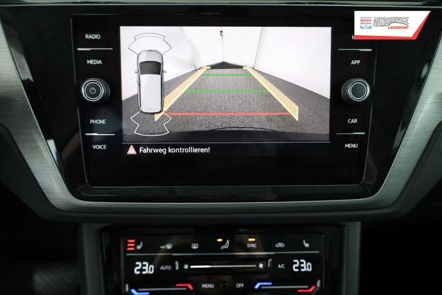 Volkswagen Touran Comfortline BMT/Start-Stopp 1.5 TSI DSG Comfortline, 7-Sitzer, AHK, Navi, FS-heizbar, Kamera, Side, Winter, 4 J.-Garantie 