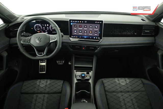 Volkswagen Tiguan 2.0 TDI 142 kW 4Motion R-Line DSG 4M Black, Pano, IQ.Light, AHK, Navi, Side, AreaView, Winter, sofort 