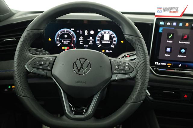 Volkswagen Tiguan 2.0 TDI 142 kW 4Motion R-Line DSG 4M Black, Pano, IQ.Light, AHK, Navi, Side, AreaView, Winter, sofort 