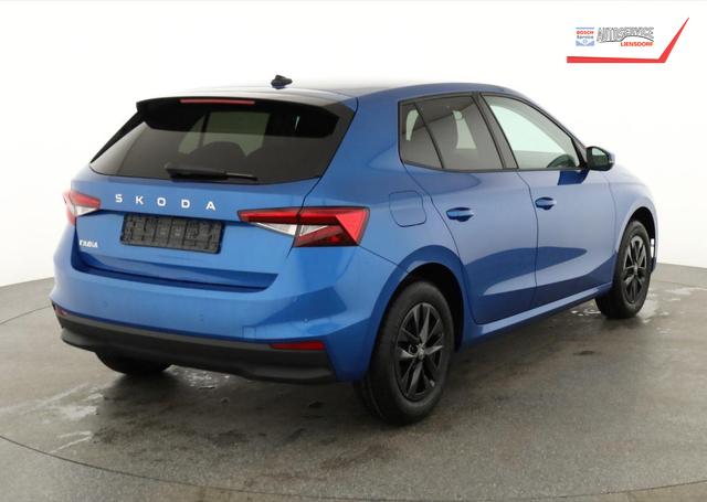 Skoda Fabia Selection 1.0 TSI 130 Jahre, LED, Kamera, Winter, Sunset, 15-Zoll 