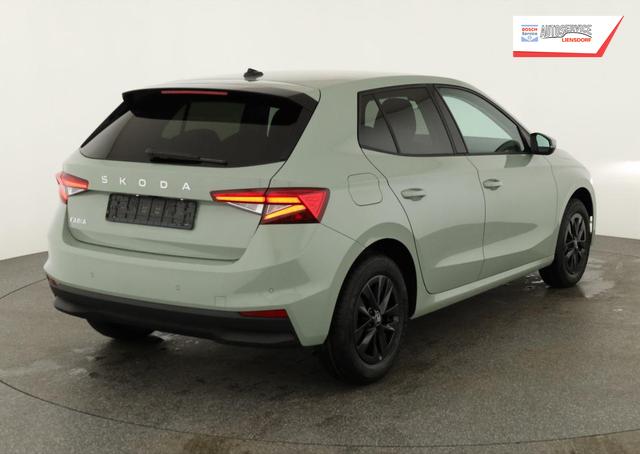 Skoda Fabia Selection 1.0 TSI 130 Jahre, LED, Kamera, Winter, Sunset, 15-Zoll 