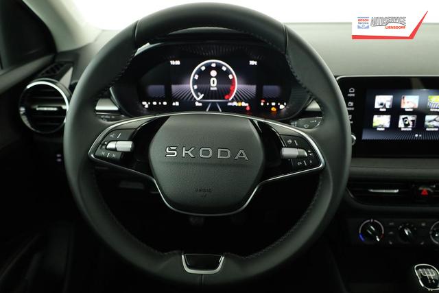 Skoda Fabia Selection 1.0 TSI 130 Jahre, LED, Kamera, Winter, Sunset, 15-Zoll 