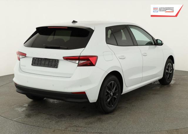 Skoda Fabia Selection 1.0 TSI 130 Jahre, LED, Kamera, Winter, Sunset, 15-Zoll 