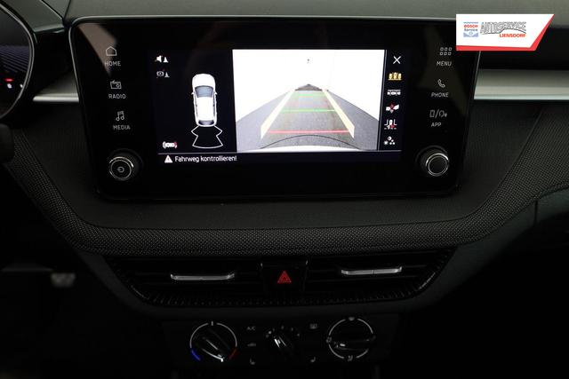 Skoda Fabia Selection 1.0 TSI 130 Jahre, LED, Kamera, Winter, Sunset, 15-Zoll 