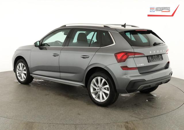 Skoda Kamiq Selection 1.0 TSI DSG 130 Jahre, AHK, LED, Side, ACC, Kamera, el. Klappe, Winter, 17-Zoll 