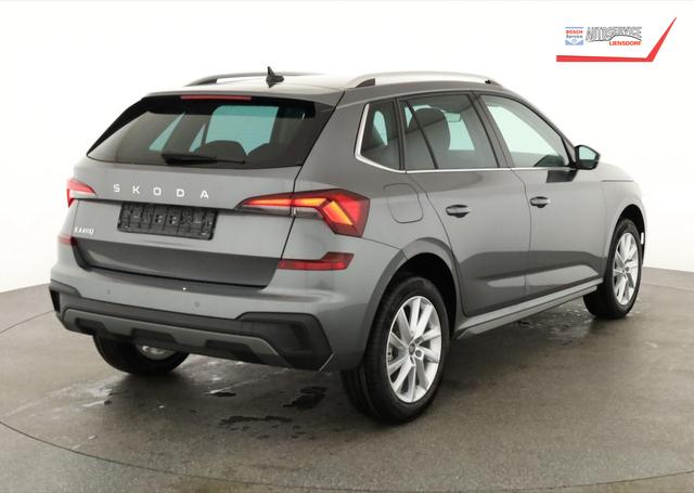 Skoda Kamiq Selection 1.0 TSI DSG 130 Jahre, LED, Side, ACC, Kamera, el. Klappe, Winter, 17-Zoll 