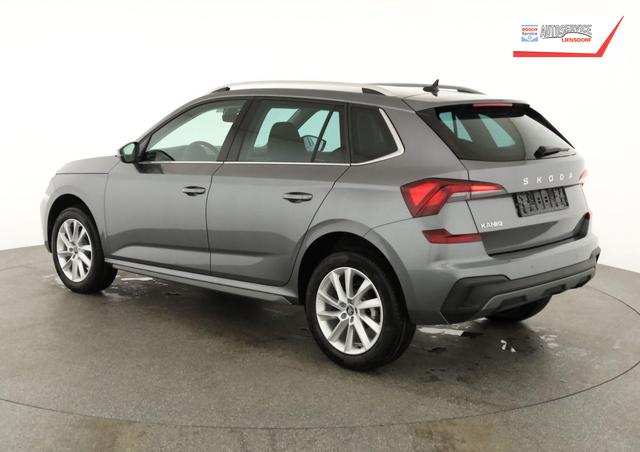 Skoda Kamiq Selection 1.0 TSI DSG 130 Jahre, LED, Side, ACC, Kamera, el. Klappe, Winter, 17-Zoll 