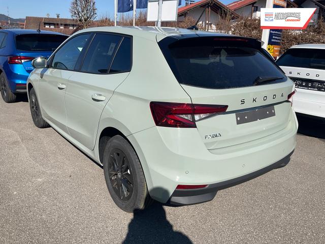 Skoda Fabia Selection 1.0 TSI 130 Jahre, LED, Kamera, Winter, Sunset, 15-Zoll 