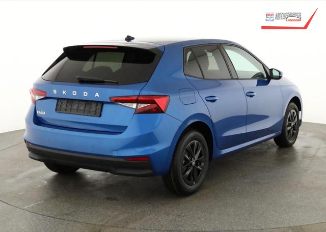 Skoda Fabia Selection 1.0 TSI 130 Jahre, LED, Kamera, Winter, Sunset, 15-Zoll 