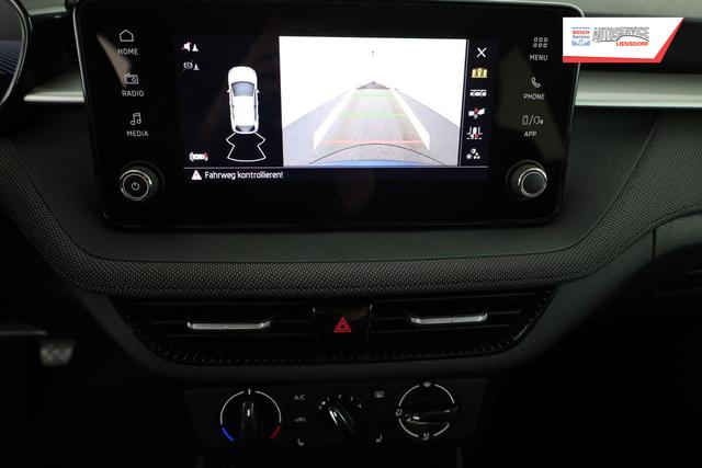 Skoda Fabia Selection 1.0 TSI 130 Jahre, LED, Kamera, Winter, Sunset, 15-Zoll 