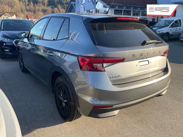 Skoda Fabia Selection 1.0 TSI 130 Jahre, LED, Kamera, Winter, Sunset, 15-Zoll 