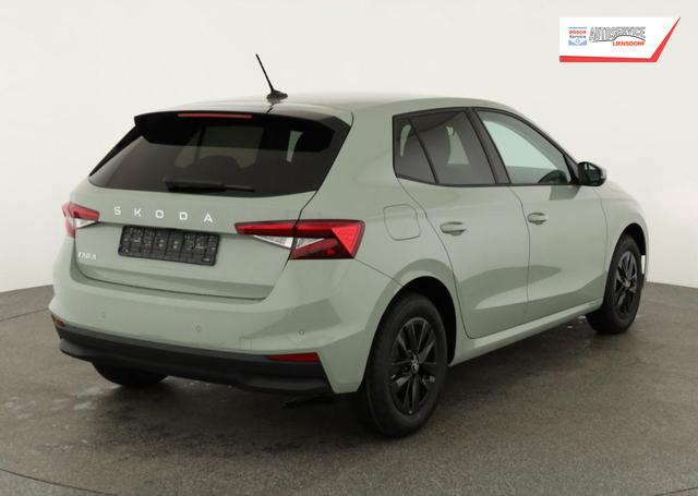 Skoda Fabia Selection 1.0 TSI 130 Jahre, LED, Kamera, Winter, Sunset, 15-Zoll 