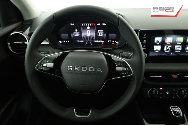 Skoda Fabia Selection 1.0 TSI 130 Jahre, LED, Kamera, Winter, Sunset, 15-Zoll 