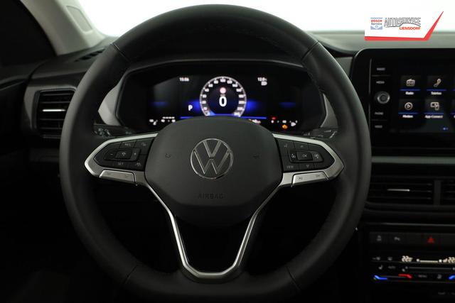 Volkswagen T-Cross 1.0 TSI 85 kW Life DSG Life, LED, Kamera, Side, ACC, Winter, sofort 